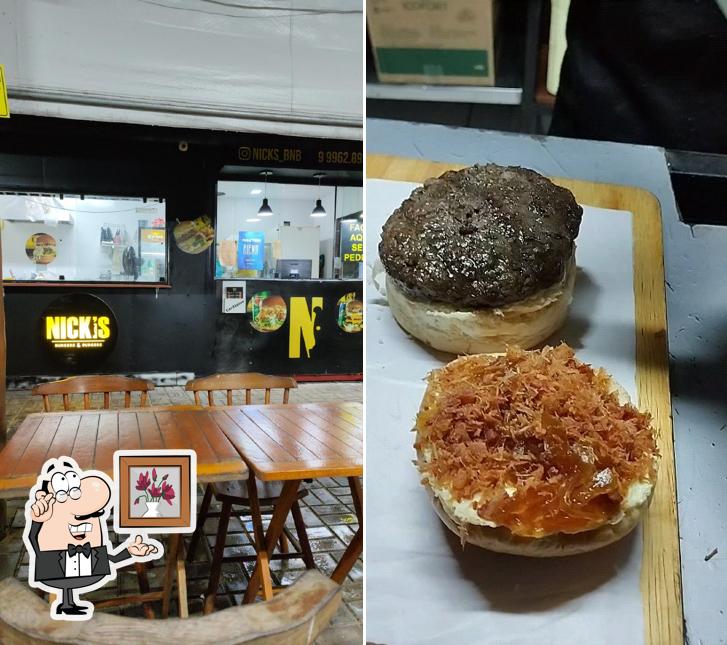 Veja imagens do interior do Nicks Burger NP