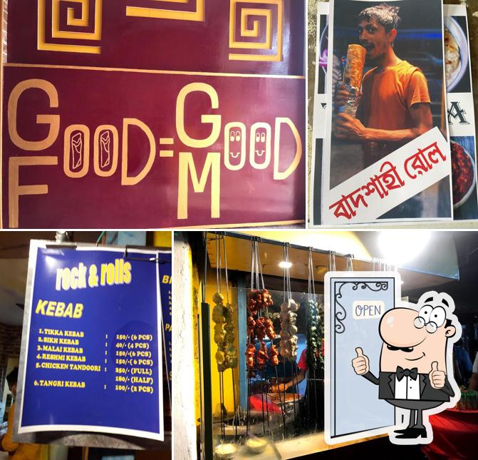 Here's a photo of ROCK & ROLLS