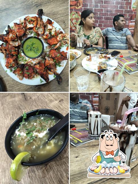 Oysters at Royal Dhaba & Buffet