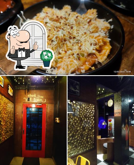 Cafe Hash Tag Islampur is distinguished by exterior and food