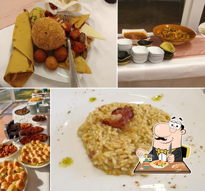 Cibo al Ristorante Dolce Vista