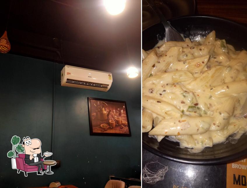 The interior of Chai sutta bar