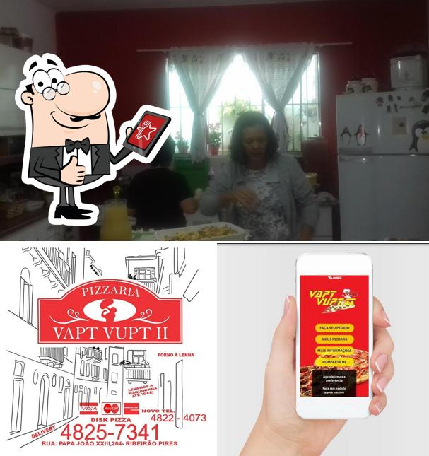 Disk Pizza Vapt Vupt picture