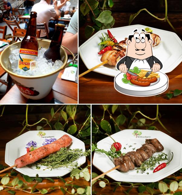 Comida em Quintal do Espeto (Santana)