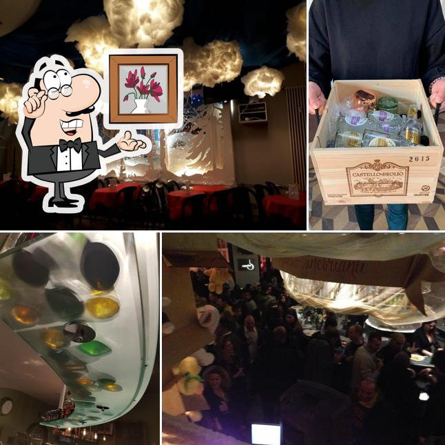 Gli interni di Superbar