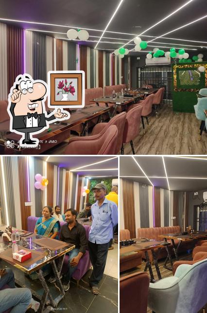 The interior of BTS DISC CAFE & RESTAURANT