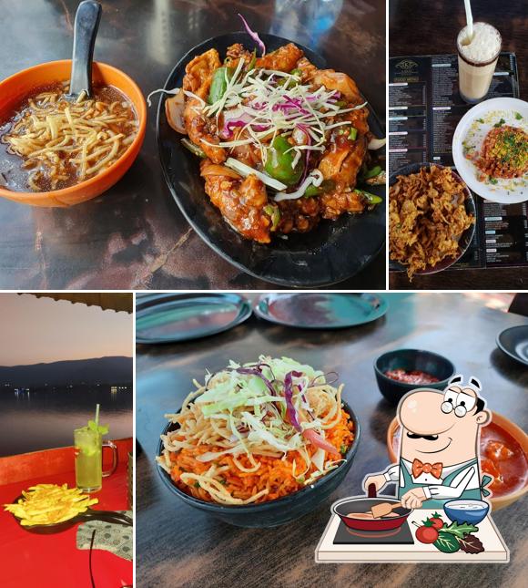 Chicken curry at K Rocks Resort Lakeside Camping