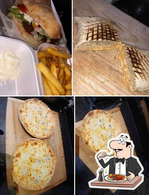 Platti al Novellara IstanBlu Kebab e pizza Tacos