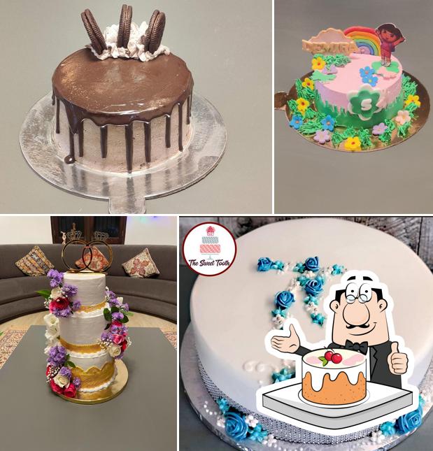 Here's a picture of The Sweet Tooth By Geetika