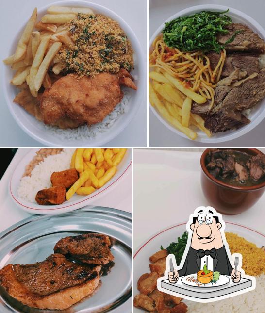 Platos en Restaurante do Mateus - Entrega de Marmitex - Salto - Restaurante