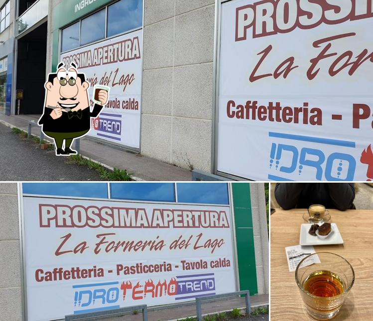 Goditi un drink a La Forneria del Lago