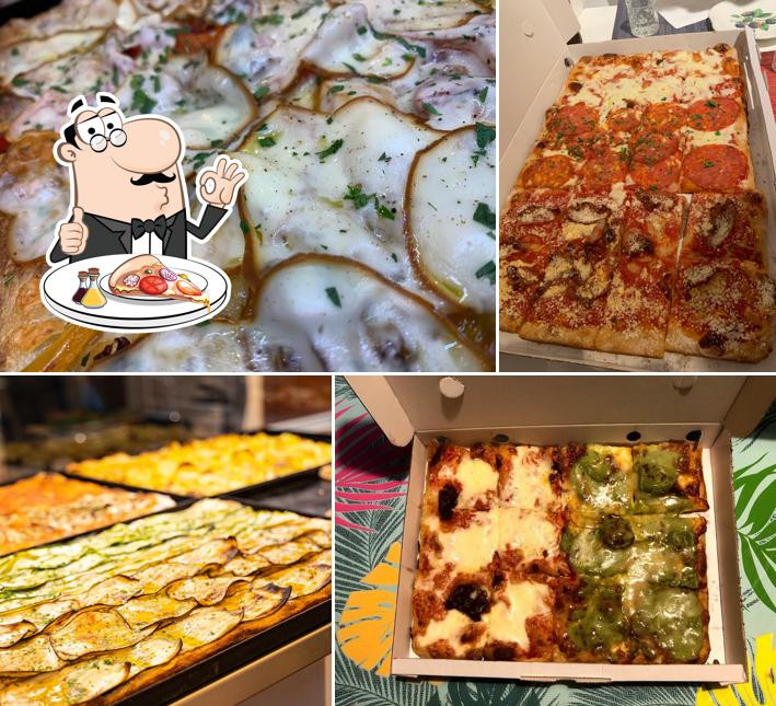 Prova tra le svariate varianti di pizza