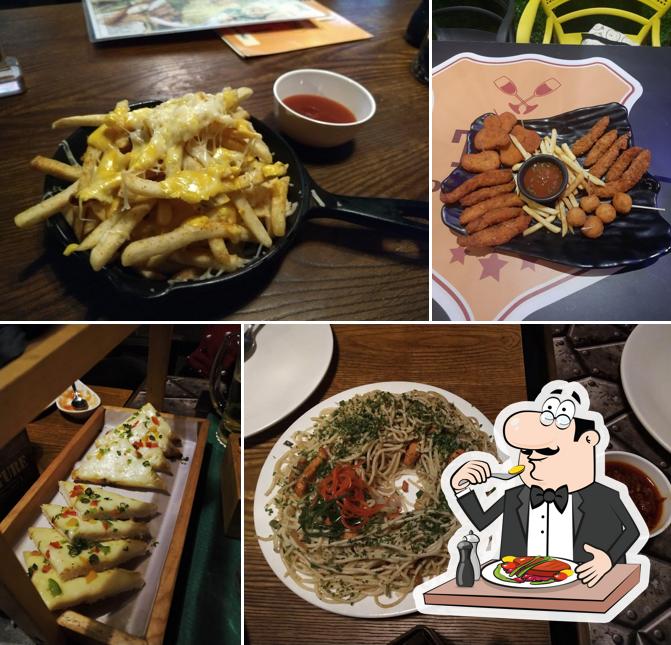 Meals at Zeal On (Sports Bar)