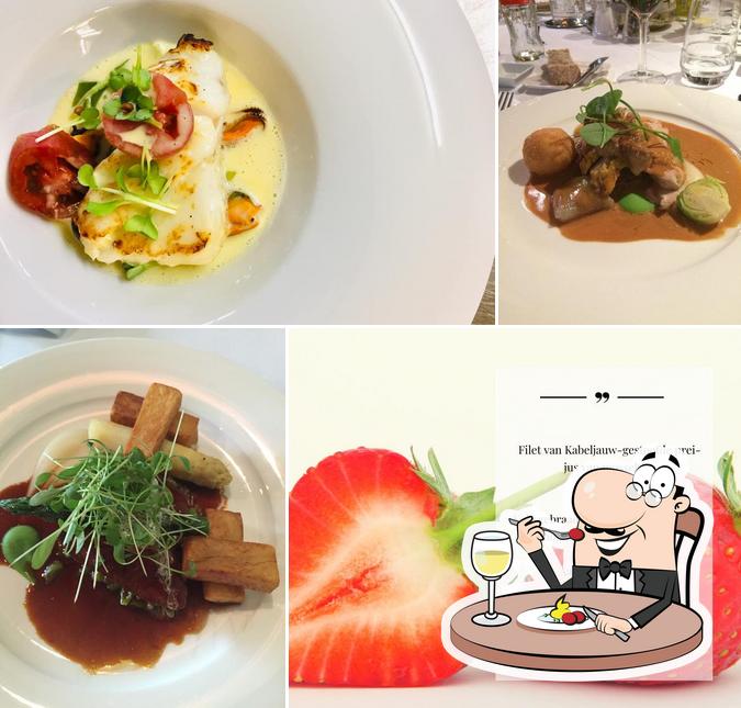 Nourriture à 't Blauwers Huys