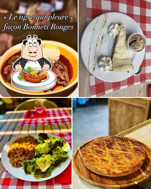 Plats à Les Bonnets Rouges - Ar Bonedoù Ruz