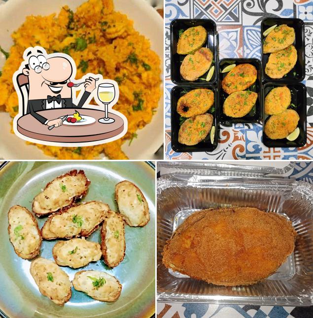 Food at Kitchen Cornucopia