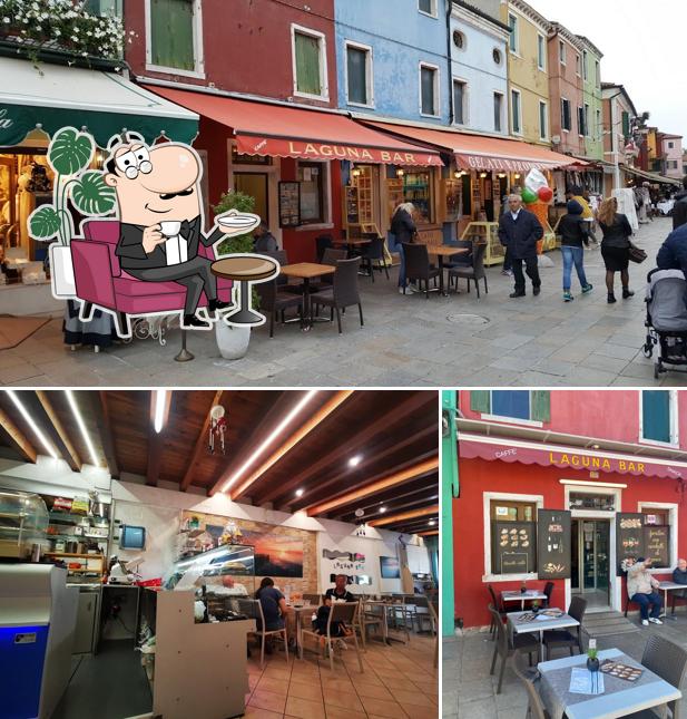 Siediti a un tavolo di Laguna Bar