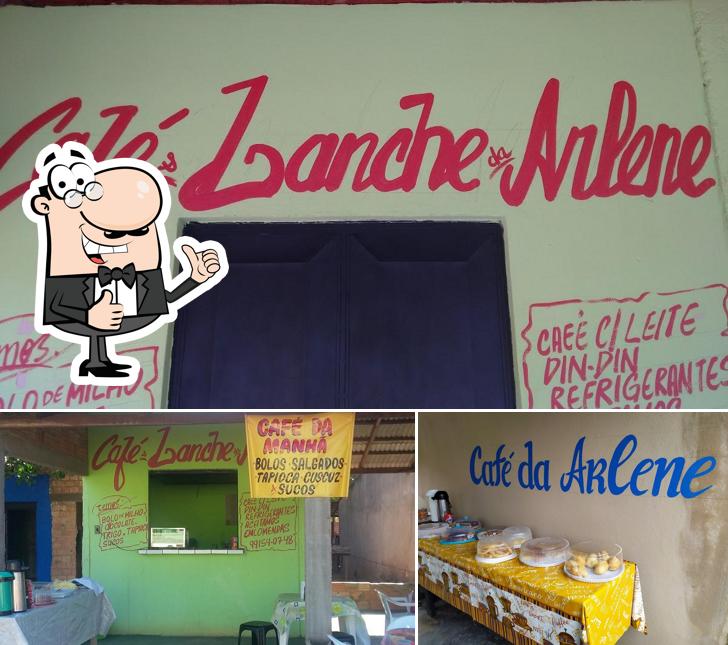 Here's a picture of Café & Lanche da Arlene