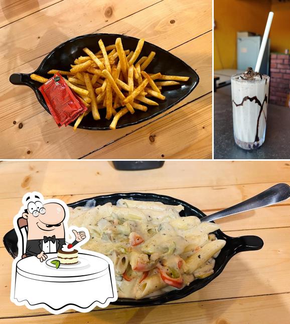 Tiramisu at Mozzo cafe