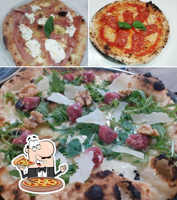 Essayez différents genres de pizzas