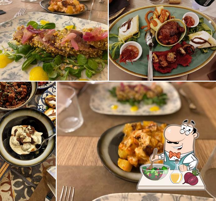 Insalata di barbabietole al Assud a San Francesco