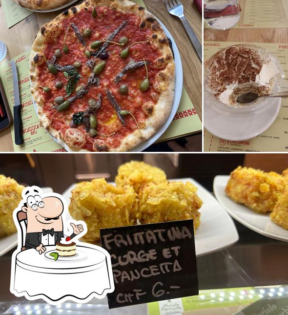 Tiramisù al Bufalà Pizza Experience