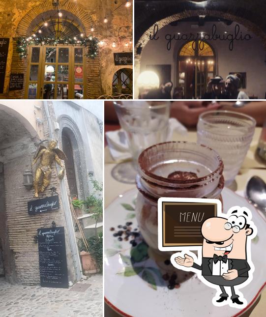 Leggi le specialità del giorno sulla lavagna