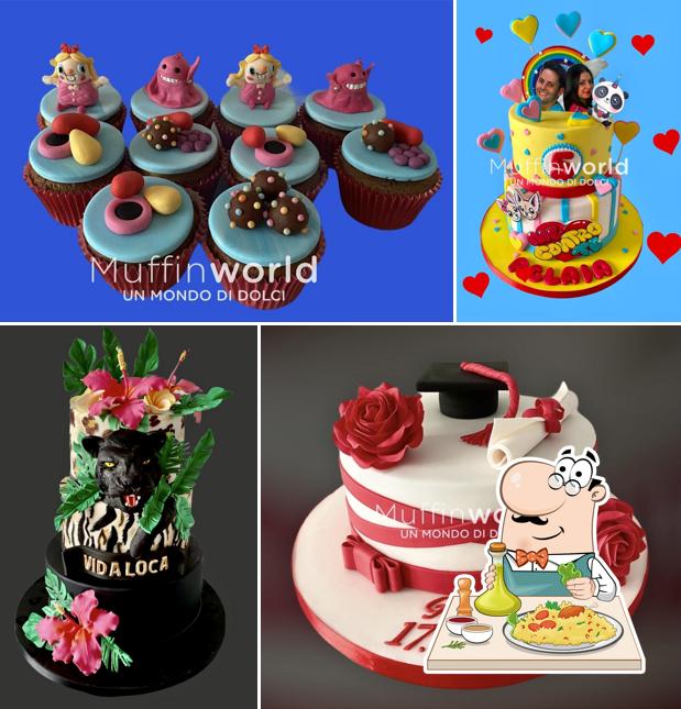 Cibo al Muffinworld - Cake Design -si Riceve Su Appuntamento