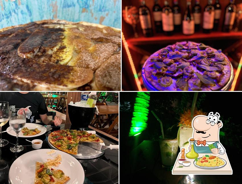 Comida em Casa Velha Pizzaria Bar - MSP - BA