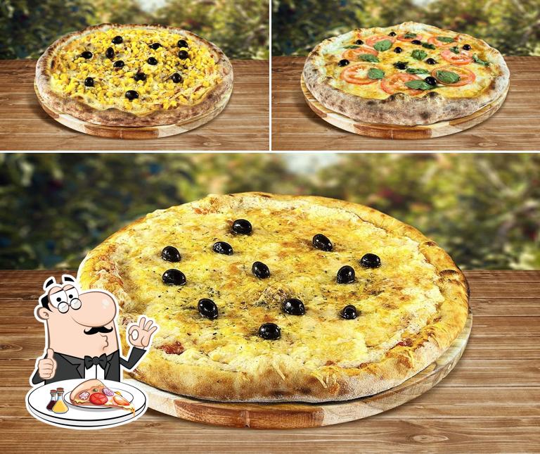 No La Vendetta, você pode degustar pizza