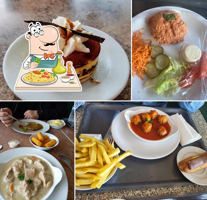 Plats à La Fringale