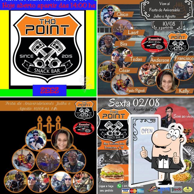 Here's an image of THO POINT