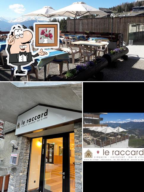 Dai un'occhiata agli interni di Restaurant Crêperie - le Raccard
