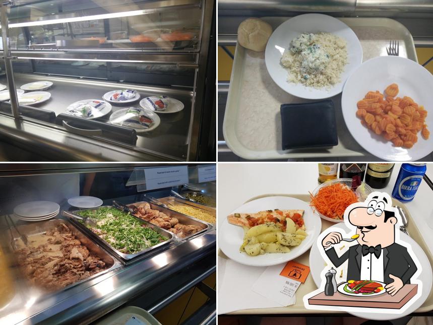 Cibo al RistorEsu Nord Piovego