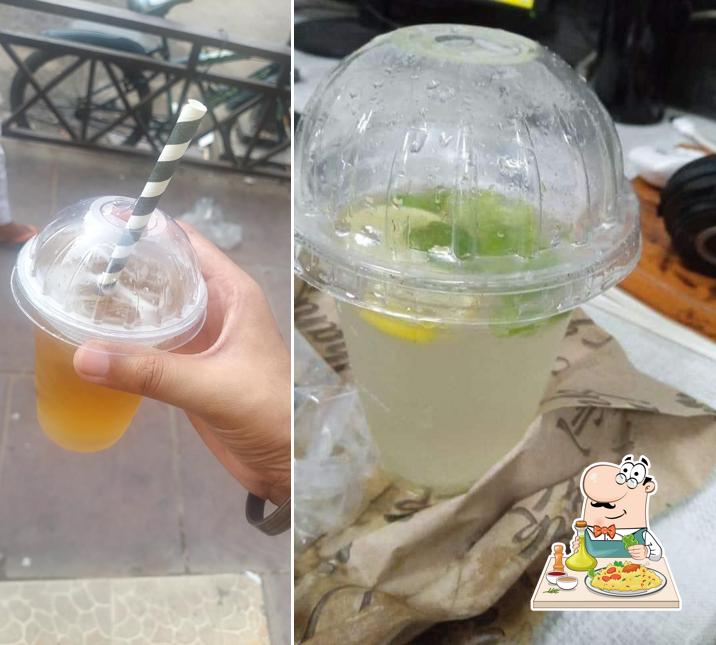 Food at Chai churi cafe