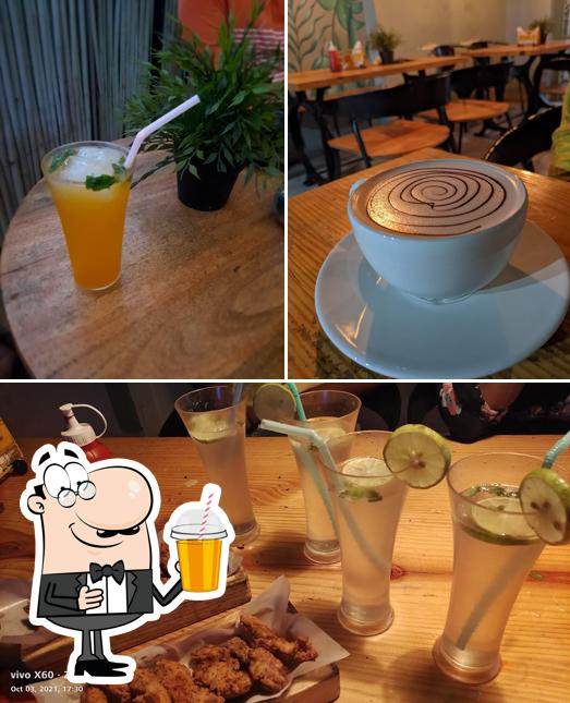 Enjoy a drink at CENNET RestoCafe