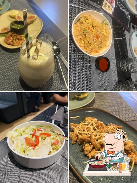 Fried rice at CIBO Fine Dining -Madurai