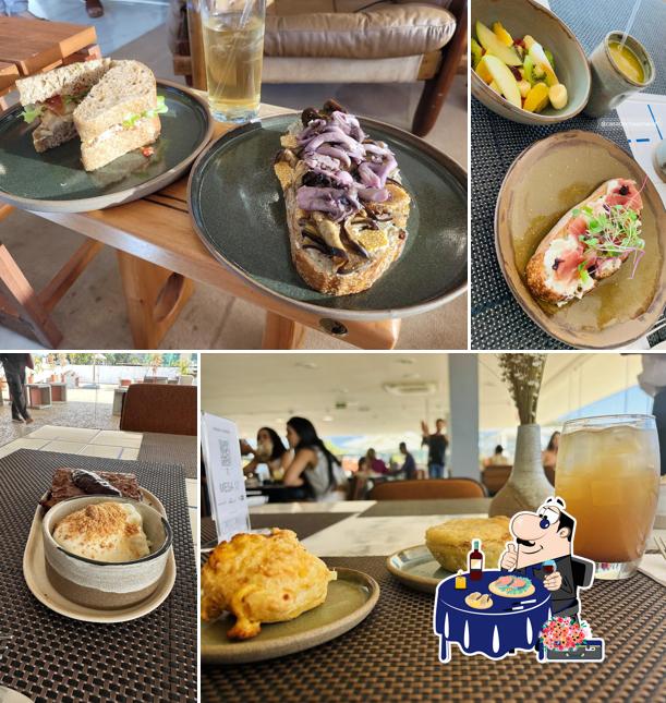 Sashimi em Café-Escola Casa de Chá Senac-DF (Praça dos Três Poderes)