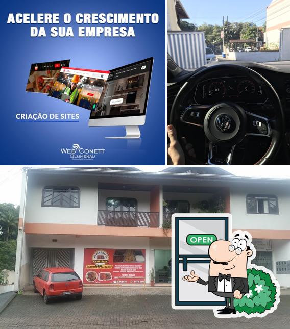 O exterior do Congelados Ki Delícia