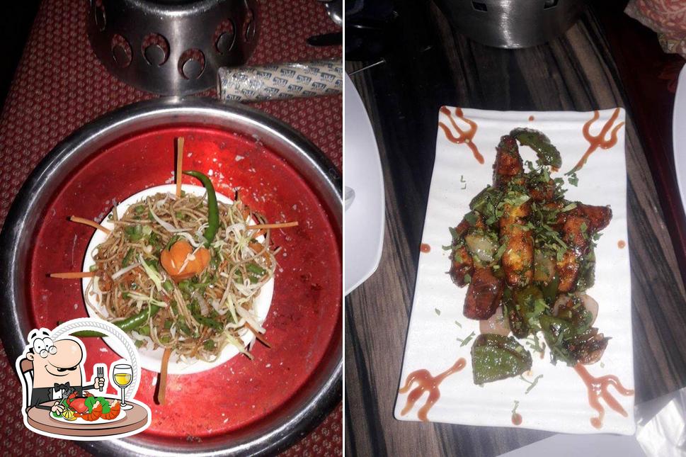 Order seafood at Break!! Cafe & Restro