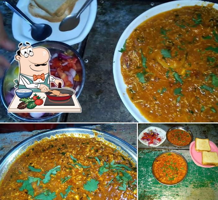 Chicken curry at Zanzanat Egg Center