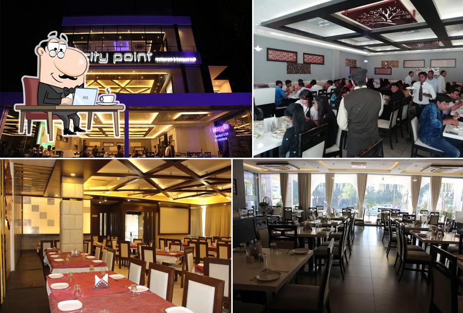 City Point Restaurant & Banquet - Best Restaurant in Anand Best Banquets Hall in Anand