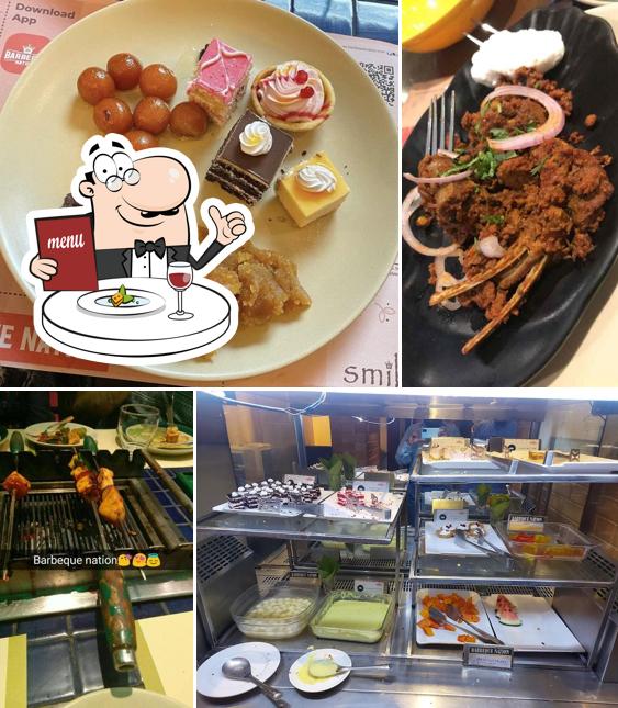 Food at Barbeque Nation - Surat - Parle Point