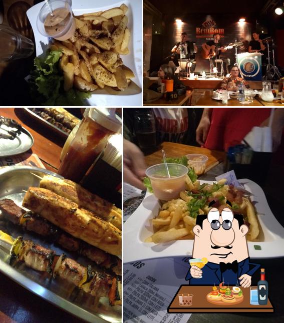 Peça um sanduíche no BemBom Espetinhos