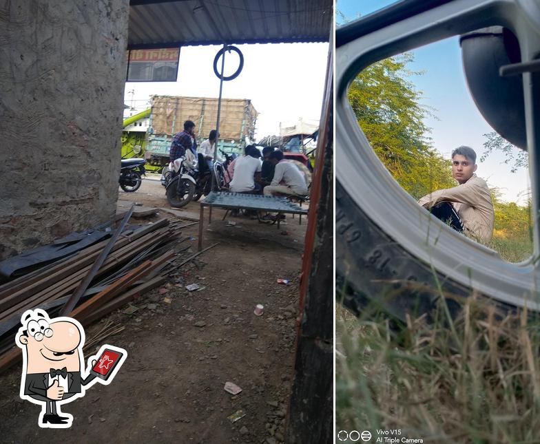 Here's a picture of Shaheed Phool Mohammad Choraha