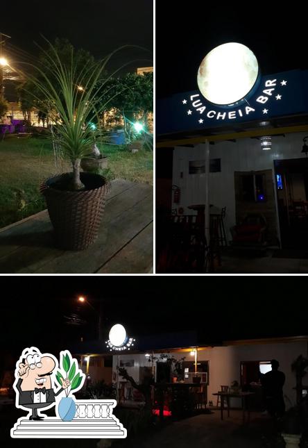Veja imagens do exterior do Lua Cheia Bar