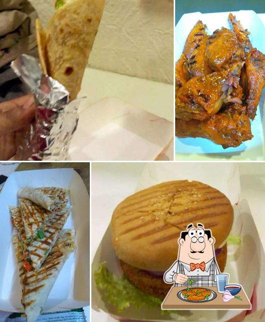 Chicken wings at Jiffys