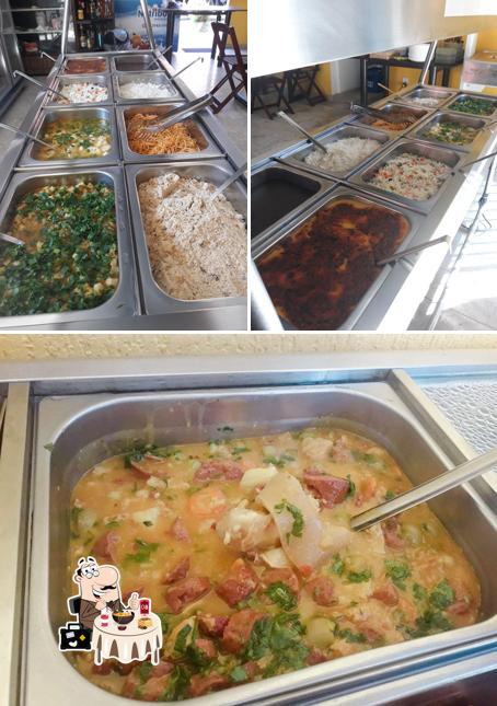 Comida em Cantinho de Minas