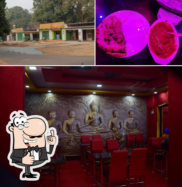 Here's a picture of Tripti Restaurant