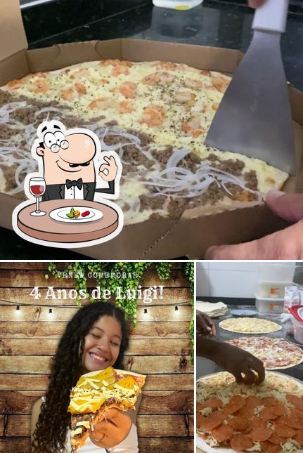 Comida em Luigi Pizzaria Delivery